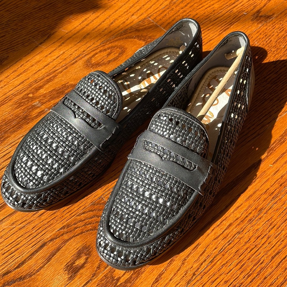 Sam Edelman woven loafer